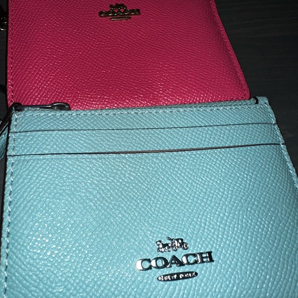 Lot of 5 Coach Mini Skinny ID holders - Picture 5 of 5